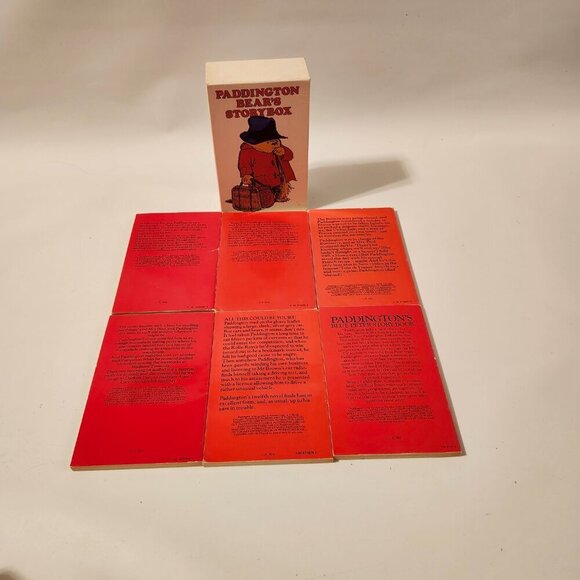 VINTAGE PADDINGTON BEAR'S STORYBOX GIFT SET of 6 Stories - Picture 4 of 6